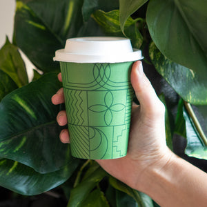 
                  
                    Real Paper Cup | Classic Green SW Cups
                  
                