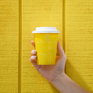 
                  
                    Real Paper Cup | Classic Yellow SW Cups
                  
                