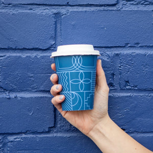 
                  
                    Real Paper Cup | Classic Blue SW Cups
                  
                