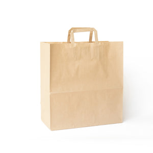 
                  
                    Paper Block Bottom Bag with Handles
                  
                