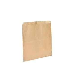 
                  
                    Flat Brown Paper Bags
                  
                