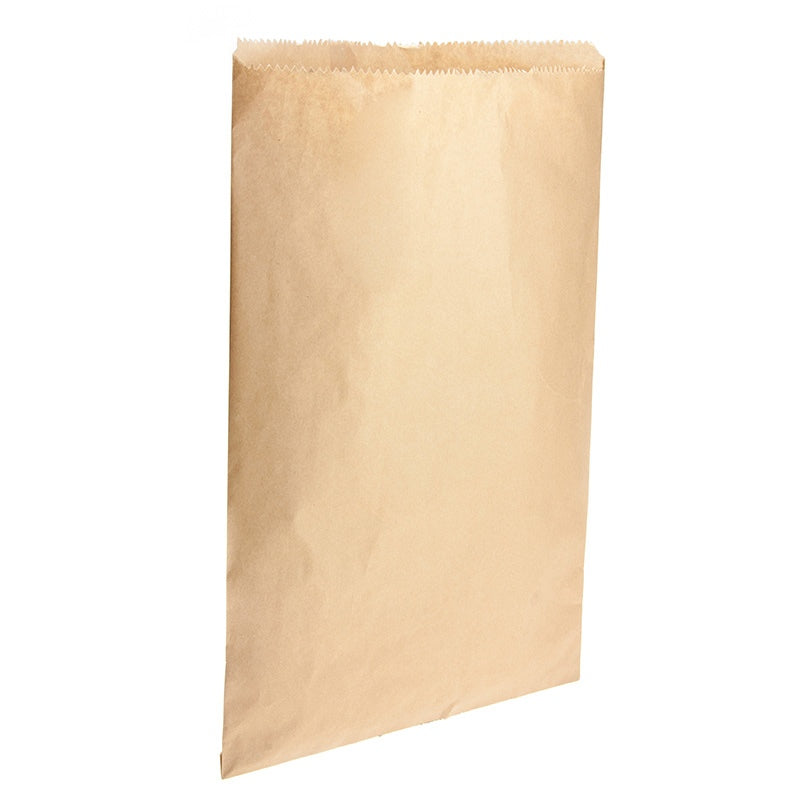
                  
                    Flat Brown Paper Bags
                  
                