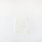 Flat White Greaseproof Paper Bags