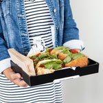 Catering Tray Black - 3 Sizes