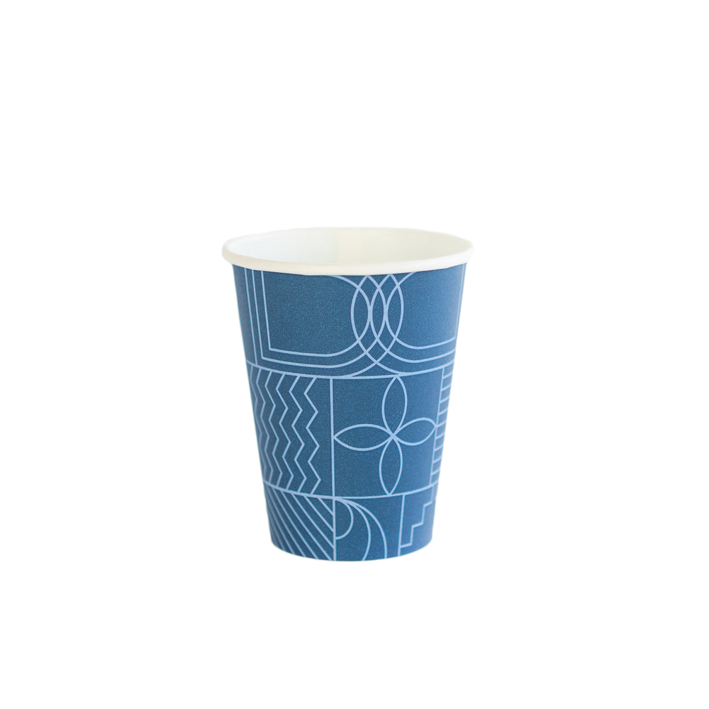 Real Paper Cup | Classic Blue SW Cups