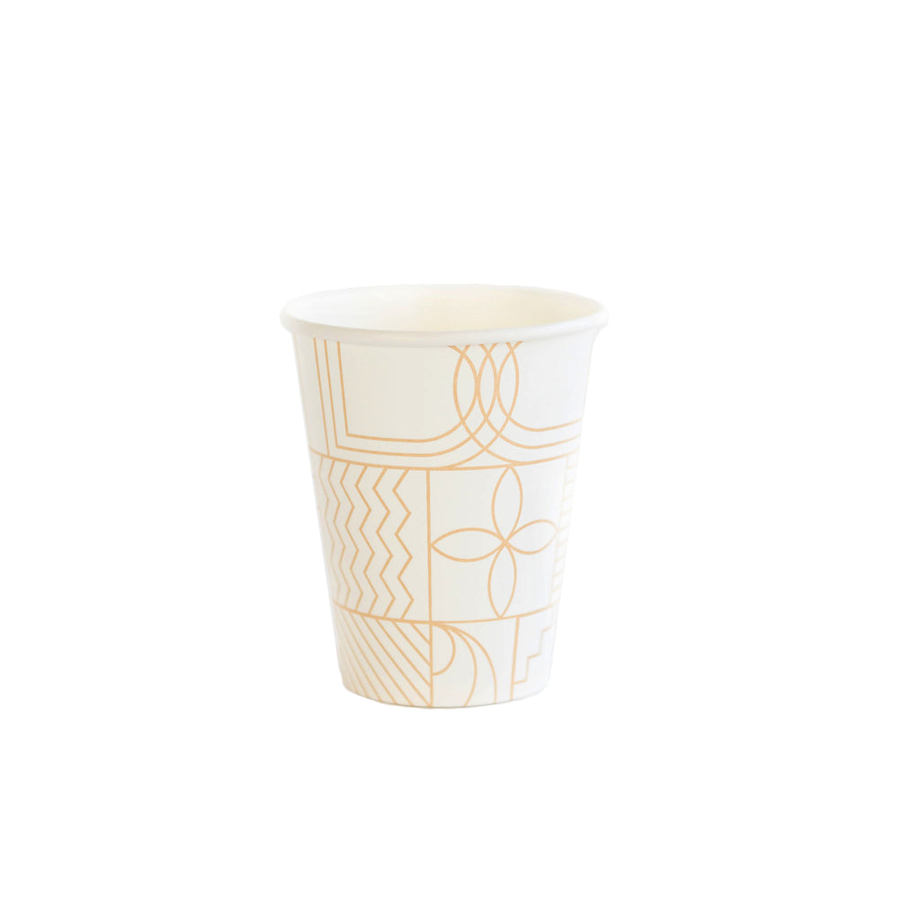 Real Paper Cup | Classic White SW Cups