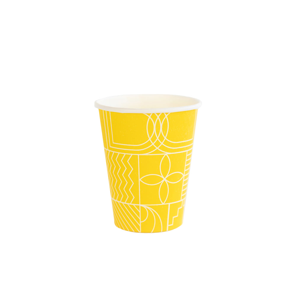 Real Paper Cup | Classic Yellow SW Cups