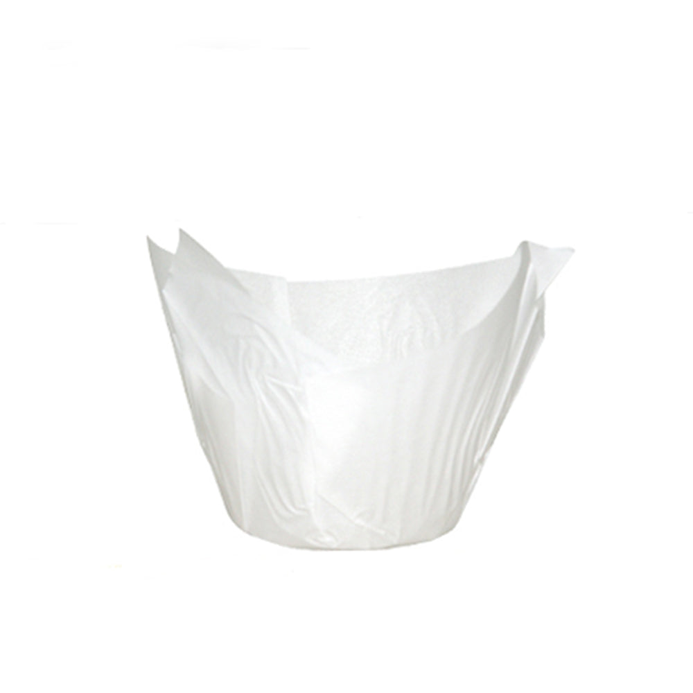 Parchment Muffin Papers - White