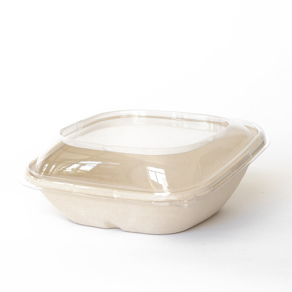 
                  
                    Compostable Square Food Bowl
                  
                