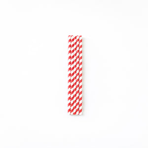 
                  
                    Red & White Paper Straws - Jumbo
                  
                