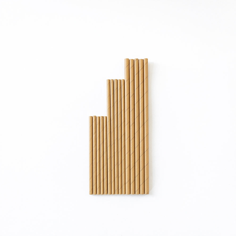 
                  
                    Kraft Paper Straws - Jumbo
                  
                