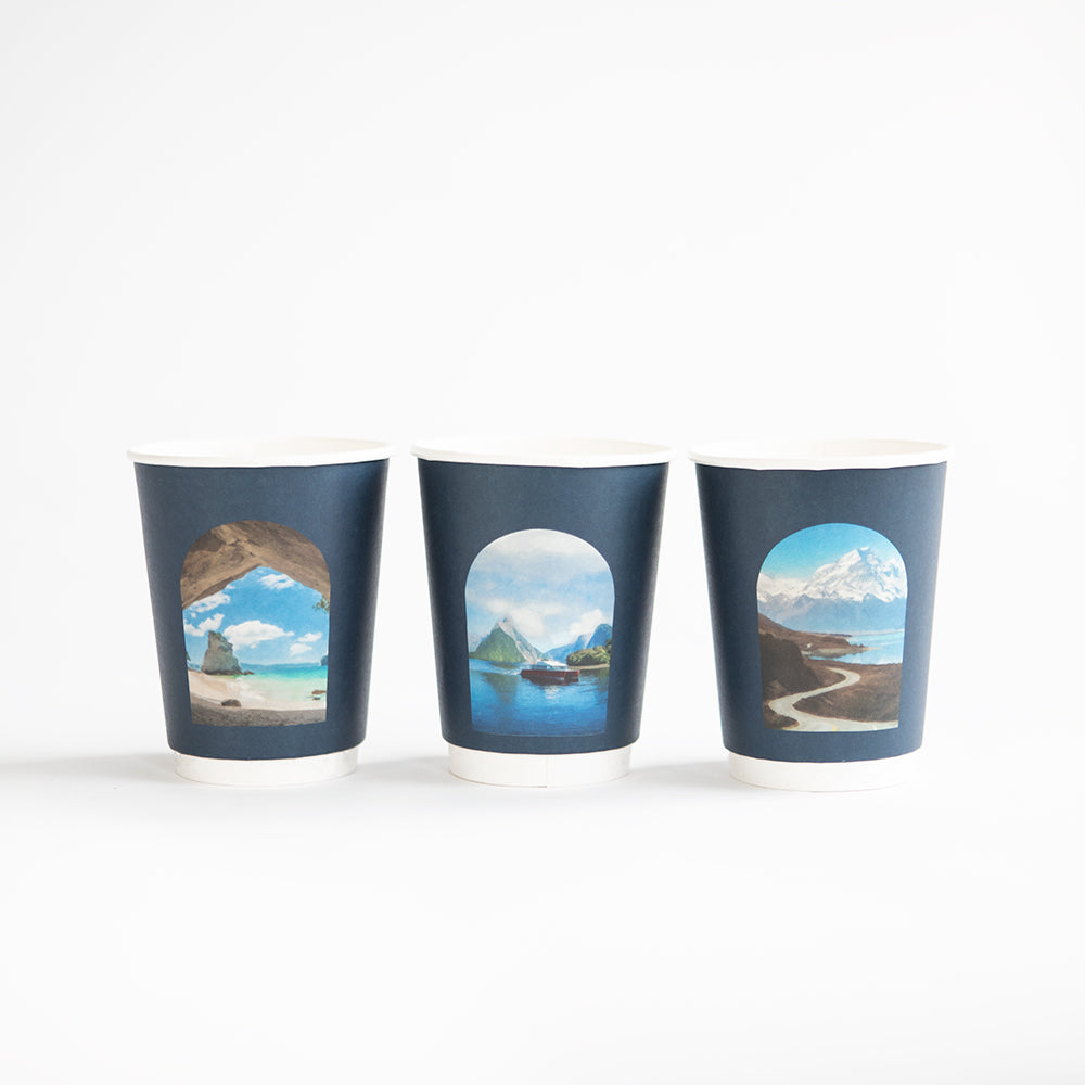 
                  
                    Real Paper Cup | Back Your Backyard DW Cups 8oz.
                  
                
