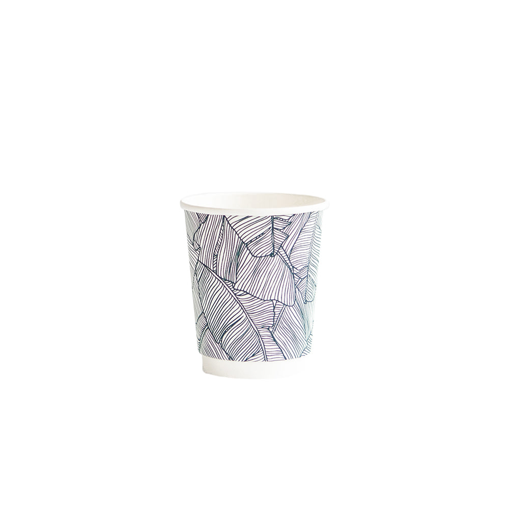 Real Paper Cup | Beleaf in Nature 8oz. DW Cups