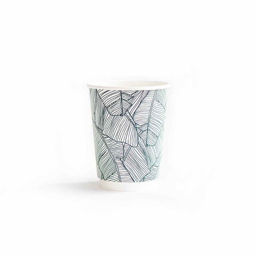 Real Paper Cup | Beleaf in Nature 12oz. DW Cups